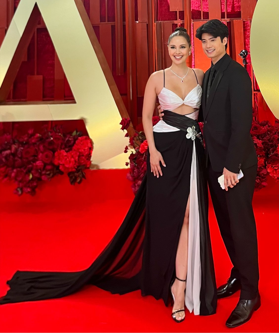 MEGAN Young and Mikael Daez.